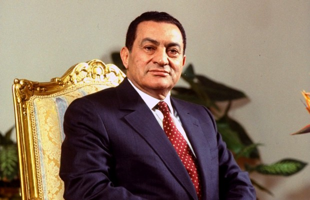 President Buhari Mourns Former Egyptian Leader, Hosni Mubarak