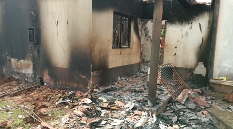 HOODLUMS RAZES HOUSE OF APC CHIEFTAINS IN BENUE
