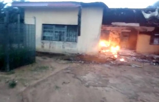 INEC Office in Akwa Ibom Set Ablaze