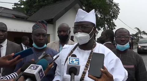 Makinde, Gani Adams Hold Closed-Door Meeting Charges Framers on Internal Security