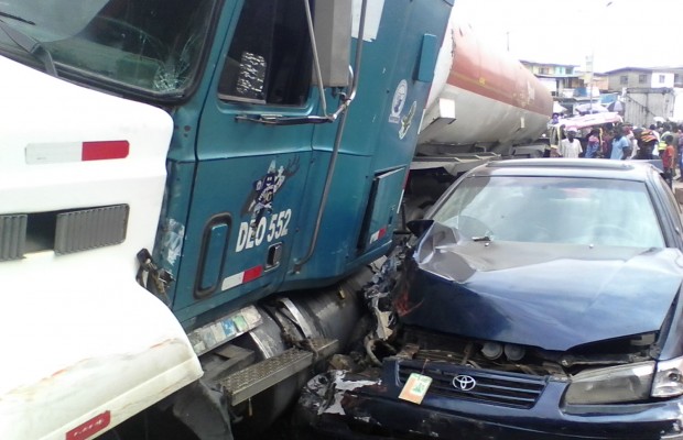 Fatal accident claims 6 lives in Anambra