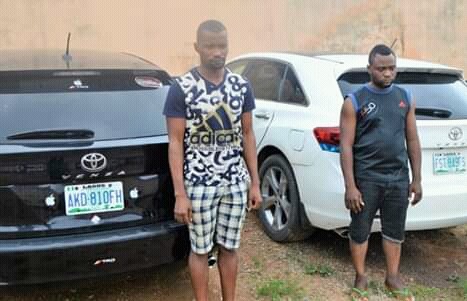 EFCC Arrests Two ‘Yahoo-Boys’ In Ibadan