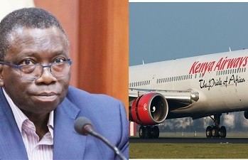 FG to sanction Kenyan Airways