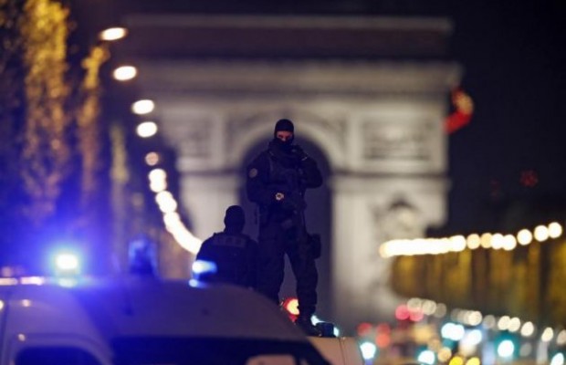 Islamic state  claims Paris shooting