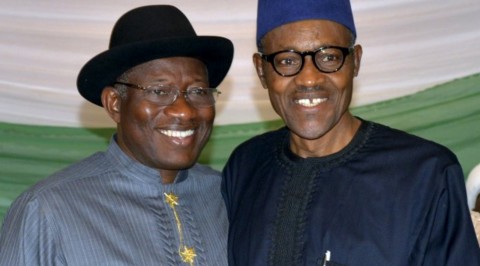 President Buhari Greets Former President Goodluck Jonathan on 63rd Birthday