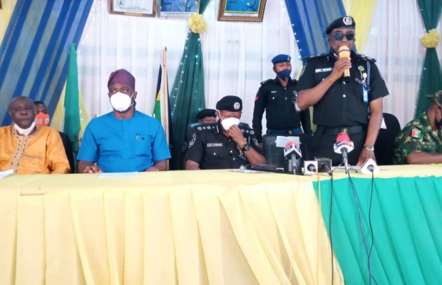 Makinde Assures Police of Adequate Security in Oyo State