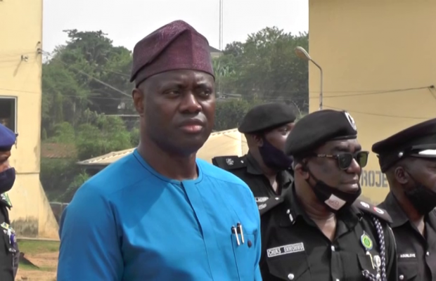 Makinde Declares Support For Community Policing