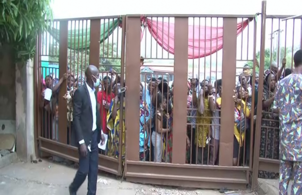 NIMC: Scores of Applicants Stranded in Ibadan