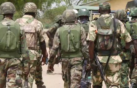 Army arrests 31 suspects in Ondo
