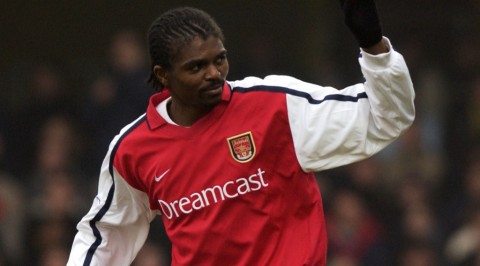 Kanu to feature for Arsenal against Real Madrid