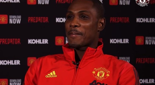 Coronavirus Fear Prevents Ighalo From United Training.