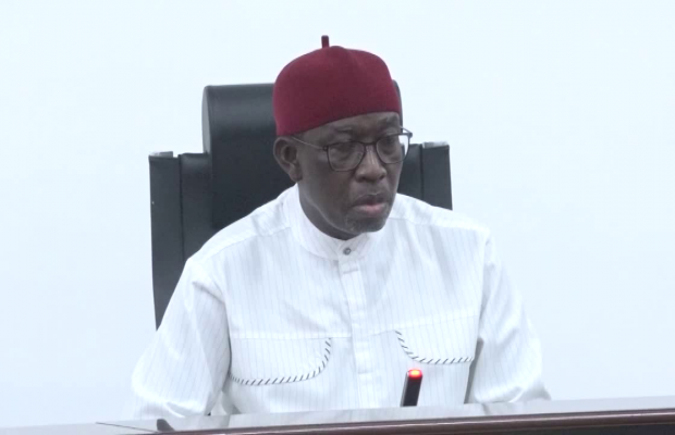 Okowa Frowns at Non-Remittance of Derivation Fund