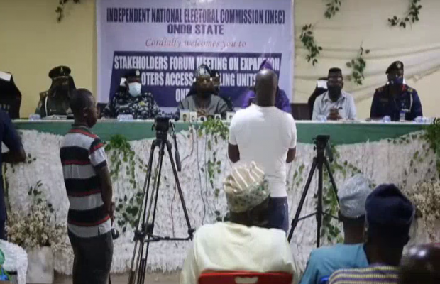 Ondo INEC Meets with Stakeholders on New Polling Units