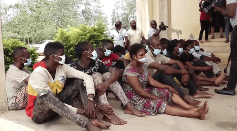 Police Parade 27 Suspects for Child Stealing, Kidnapping other Offences in Ondo