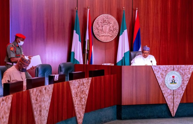 Buhari Presides over 22nd Virtual FEC