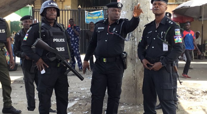 Police Organise Peace Accord Towards Saturday Re-run Elections