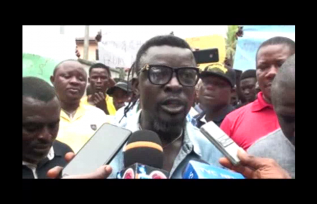 Delta youths protest for NDDC MD