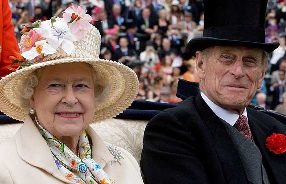 Queen Elizabeth and Prince Philip celebrates 70th anniversary