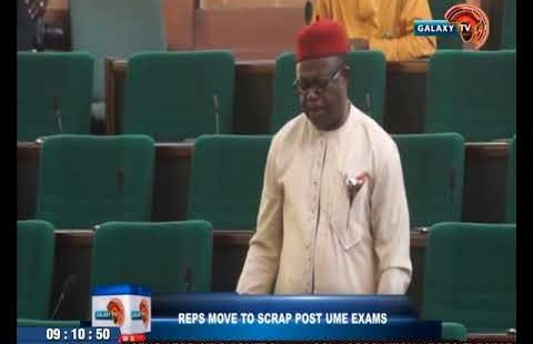 Reps move to scrap post-UTME exams