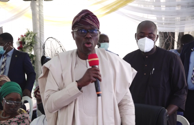 Fayemi, Sanwo-olu, Commiserate with Abiodun over Father's Death