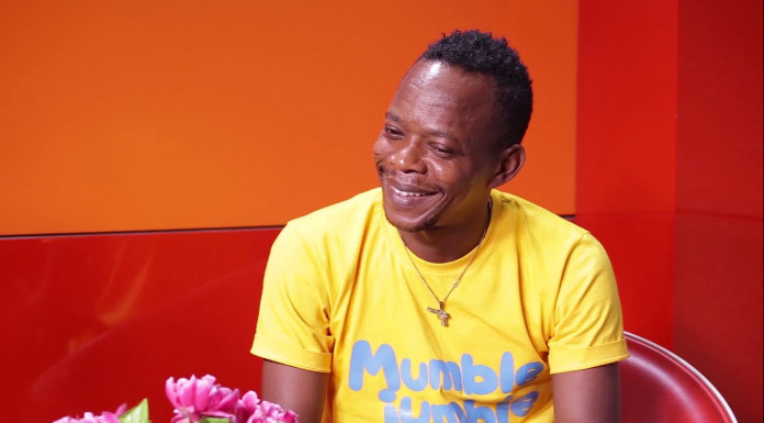I once hawked eggs - Comedian Koffi
