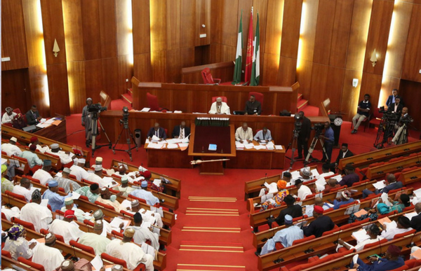 Senate: Senate Suspends Plenary to Honour Deceased Colleague.