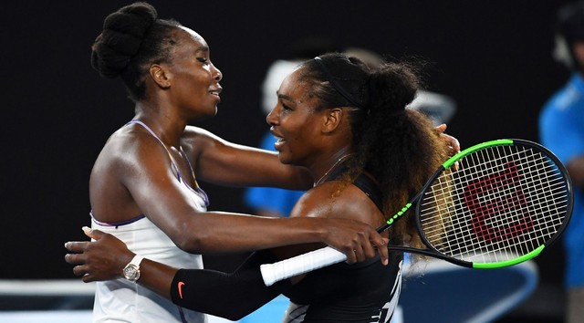 Serena Beats Venus In Aussie open final