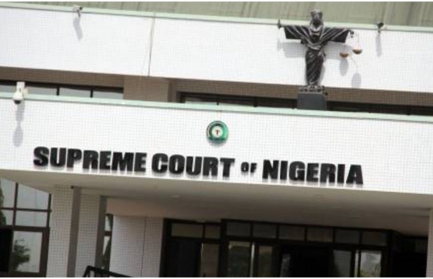 ELECTORAL ACT: Supreme Court Reserves Judgment in Buhari's Suit on Section 84 (12)