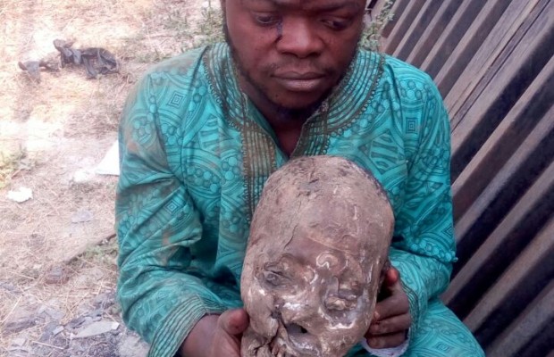 Police parade ritualists, murderers