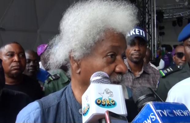 Security: Wole Soyinka calls for state of emergency