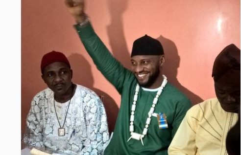 Actor, Yul Edochie emerges DPC governorship candidate