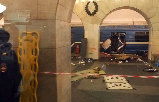 Russia subway bombing kills 11