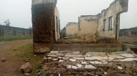 Student Killed, As Hostel Collapses In Adamawa
