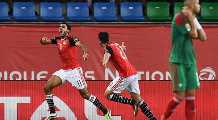 AFCON 2017: Egypt beat Morocco to book a spot in the Semis