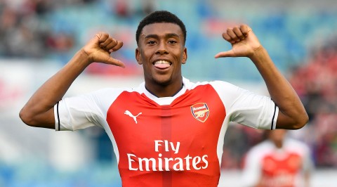 Iwobi rated joint-best player in Arsenal Win Vs Southampton