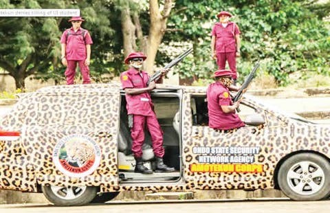 4 Amotekun Personnel Lands in ICU after Hoodlums Attack in Ibadan