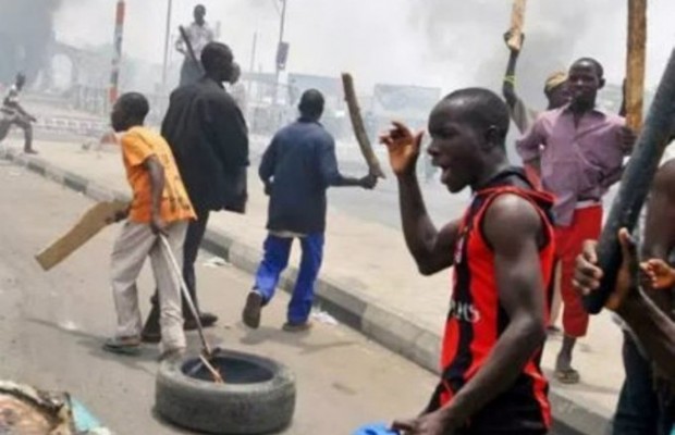 Ibarapa: Angry Youth Protest against Kidnapping, Banditry