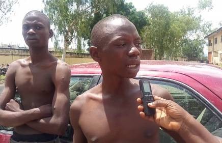 Police arrest soldier, one other over armed robbery, car snatching