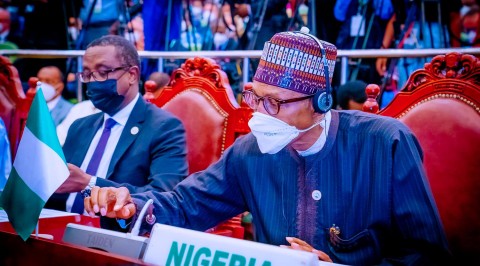 We Need to Scale Up Efforts to Reduce Suffering of Displaced Persons, Refugees in Africa, Says President Buhari at AU Summit