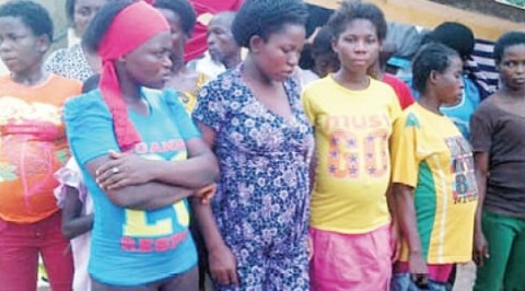 Police handover victims of baby factory to NAPTIP