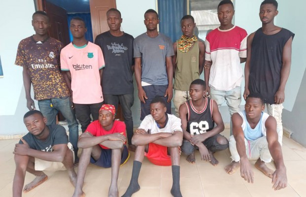19 Kidnapped Victims Rescued, 17 Bandits Arrested in Benue