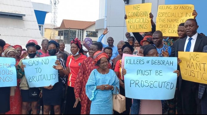 ALLEGED BLASPHEMY: Christians Stage Peaceful Protest in Ibadan.