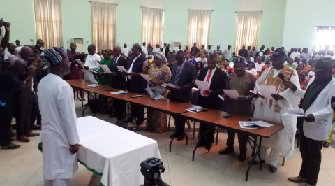 Benue gov holds spiritual retreat for commissioners