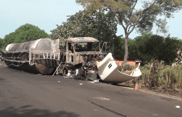 Benue fuel tanker explosion: 35 dead, 135 others affected
