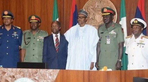 Insecurity: Buhari Advised to Replace Security Chiefs