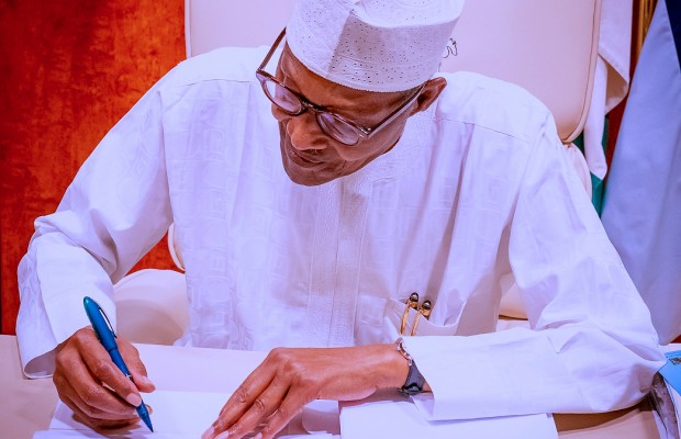 President Buhari Signs Petroleum Industry Bill into Law