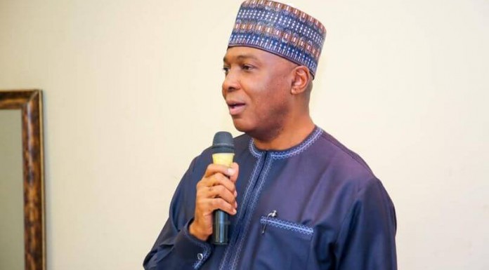 Ahead of PDP Convention: Saraki Promises Making History Hopes to Transform Nigeria in 2yrs