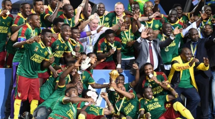 FIFA Confederations Cup group stage set with Cameroon's ANC win
