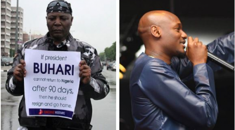 Charly Boy calls out for 2face Idibia