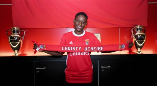 Ucheibe Joins Benfica